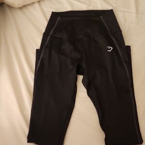 Gymshark High-Waisted Black Leggings